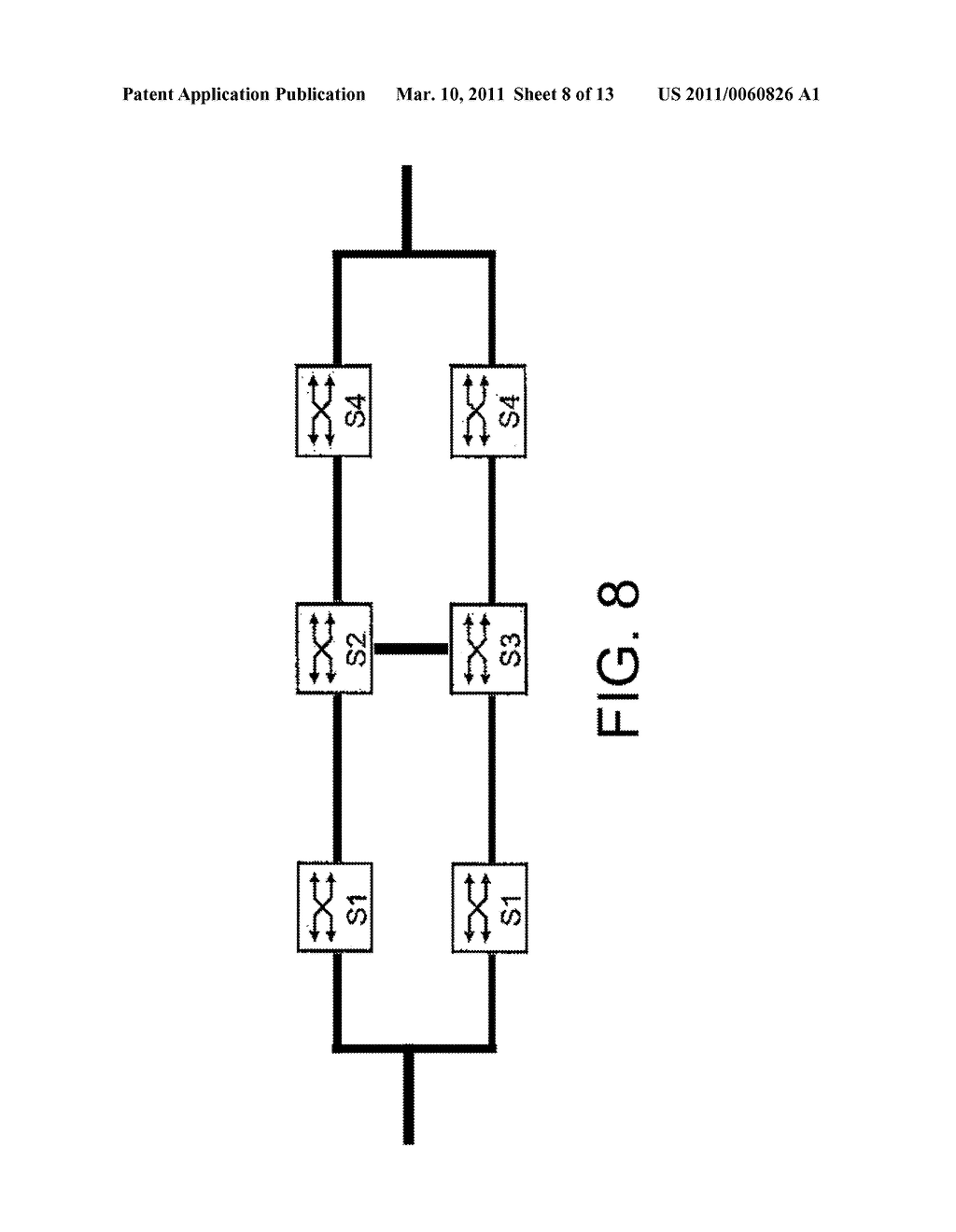 DETECTING AND DETERMINING AVAILABILITY OF A NETWORK STRUCTURE WITH ACTIVE CONNECTION NODES - diagram, schematic, and image 09
