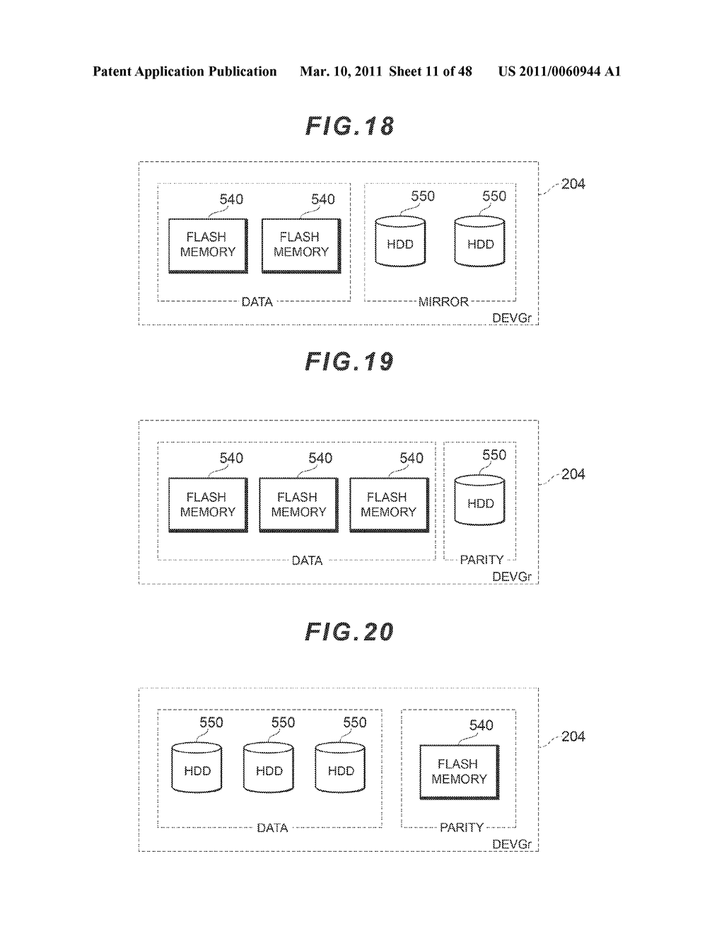 COMPUTER SYSTEM HAVING AN EXPANSION DEVICE FOR VIRTUALIZING A MIGRATION SOURCE LOGICAL UNIT - diagram, schematic, and image 12