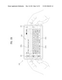 MOBILE TERMINAL AND DISPLAY CONTROLLING METHOD THEREOF diagram and image