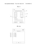 MOBILE TERMINAL AND DISPLAY CONTROLLING METHOD THEREOF diagram and image