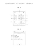 MOBILE TERMINAL AND DISPLAY CONTROLLING METHOD THEREOF diagram and image