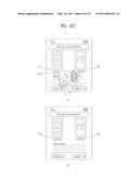 MOBILE TERMINAL AND DISPLAY CONTROLLING METHOD THEREOF diagram and image