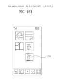 MOBILE TERMINAL AND DISPLAY CONTROLLING METHOD THEREOF diagram and image