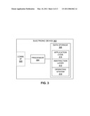 COMMUNICATION AMONG EXECUTION THREADS OF AT LEAST ONE ELECTRONIC DEVICE diagram and image