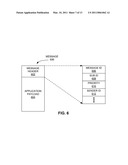 COMMUNICATION AMONG EXECUTION THREADS OF AT LEAST ONE ELECTRONIC DEVICE diagram and image