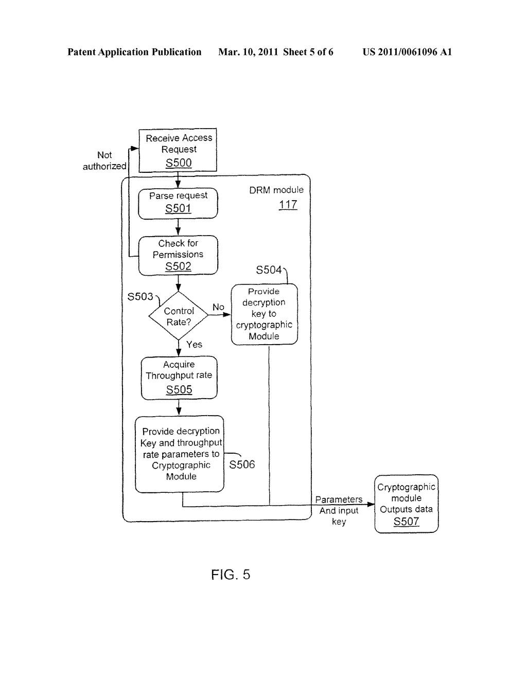 CONTROLLING ACCESS TO DIGITAL CONTENT - diagram, schematic, and image 06