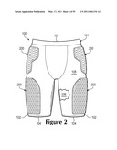 Cushioning Elements For Apparel And Other Products diagram and image