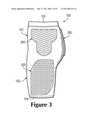 Cushioning Elements For Apparel And Other Products diagram and image