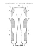 Cushioning Elements For Apparel And Other Products diagram and image