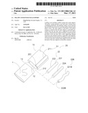 Pillow cover with neck support diagram and image