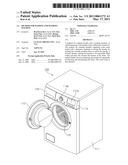 METHOD FOR WASHING AND WASHING MACHINE diagram and image