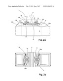 SYSTEM FOR FASTENING A RAIL, AND FASTENING OF A RAIL ON A SUBSTRATE diagram and image