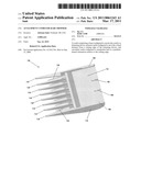 ATTACHMENT COMB FOR HAIR TRIMMER diagram and image