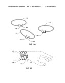 Fitness bracelet with Timer diagram and image