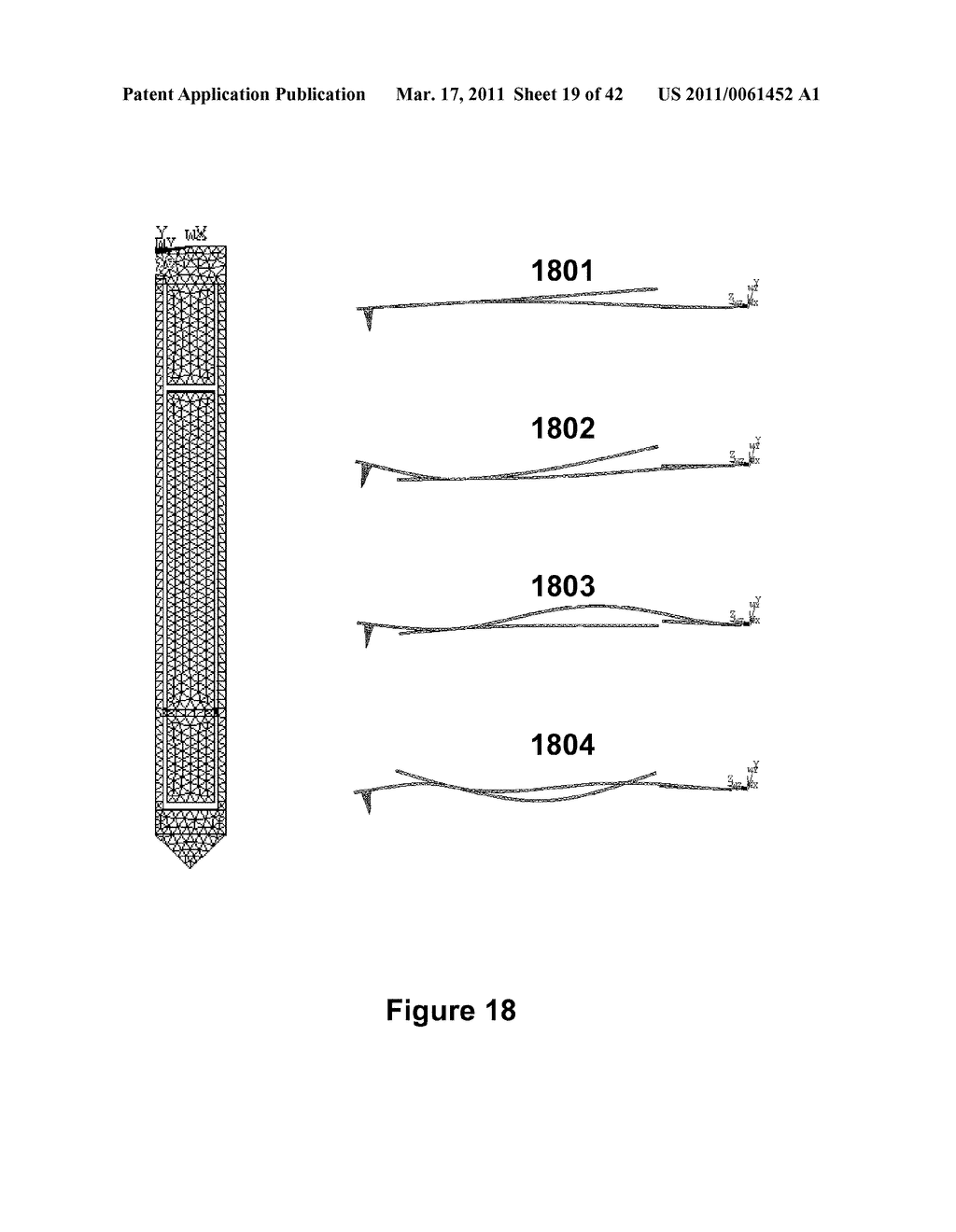 Microcantilever with Reduced Second Harmonic While in Contact with a Surface and Nano Scale Infrared Spectrometer - diagram, schematic, and image 20