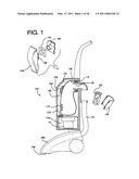 Vacuum Cleaner Filter Assembly diagram and image