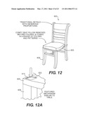 FOLDING TABLE AND CHAIR diagram and image