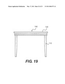 FOLDING TABLE AND CHAIR diagram and image