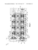 CAMSHAFT HAVING A TUNED MASS DAMPER diagram and image