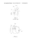 OXYGEN MASK WHICH FACILITATES A PATEINT TO BREATH OXYGEN diagram and image