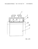 DEVICE AND METHOD FOR CLEANING WAFERS diagram and image