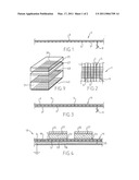 Structural element for a solar panel, and structure comprising such an element diagram and image