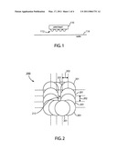 Array Of Small Contacts For Solar Cell Fabrication diagram and image