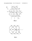 Array Of Small Contacts For Solar Cell Fabrication diagram and image
