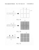 Display array substrate and method of manufacturing display substrate diagram and image