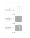 Display array substrate and method of manufacturing display substrate diagram and image