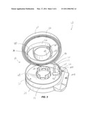 STEERING ANGLE SENSOR diagram and image