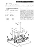 MECHANICAL PALLET LIFT INCORPORATED INTO AN ASSEMBLY LINE PROCESS diagram and image