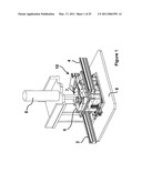 MECHANICAL PALLET LIFT INCORPORATED INTO AN ASSEMBLY LINE PROCESS diagram and image