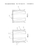 Filter with Main and Supplemental Filter Elements and Optional Bubble Breaker diagram and image