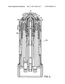 PLASMA ARC TORCH PROVIDING ANGULAR SHIELD FLOW INJECTION diagram and image