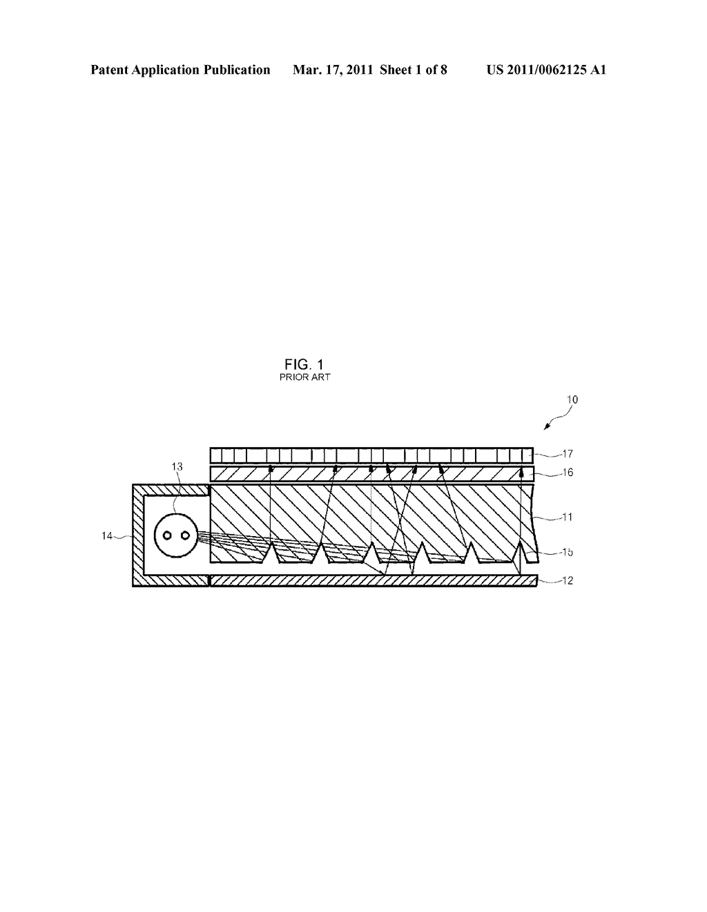 APPARATUS FOR FORMING PATTERN ON LIGHT GUIDE PANEL - diagram, schematic, and image 02