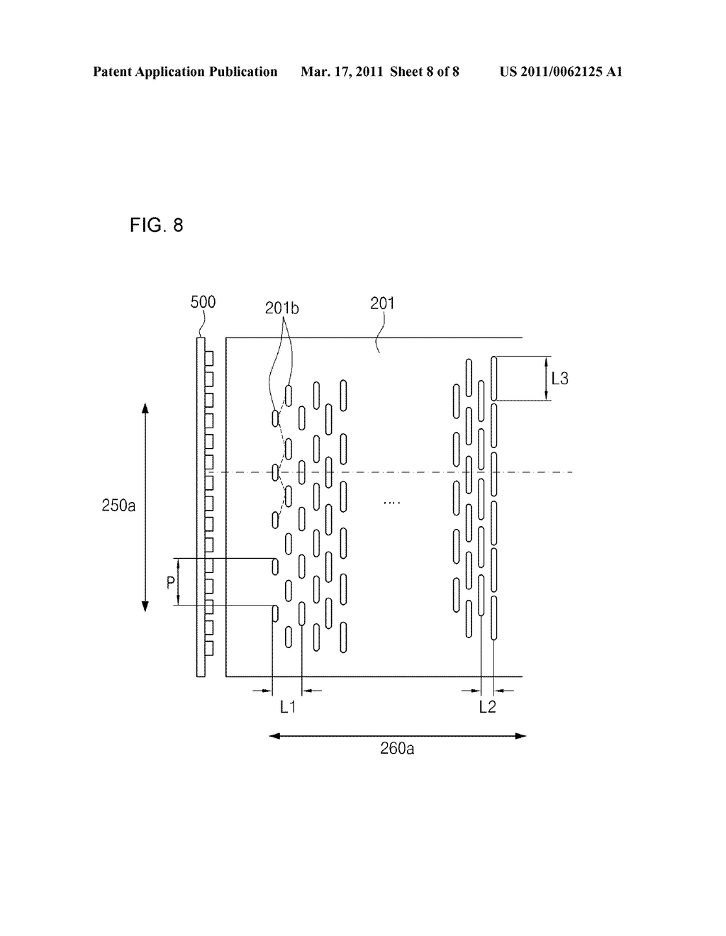 APPARATUS FOR FORMING PATTERN ON LIGHT GUIDE PANEL - diagram, schematic, and image 09