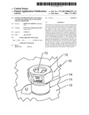 SYSTEM FOR PRESSURE RELEASE FROM A CLOSED CONTAINER AND A CONTAINER FOR USE THEREFORE diagram and image