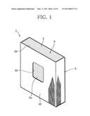 SLIDE ACTION TYPE HINGED-LID PACKAGE diagram and image