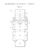 SLIDE ACTION TYPE HINGED-LID PACKAGE diagram and image