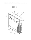 SLIDE ACTION TYPE HINGED-LID PACKAGE diagram and image