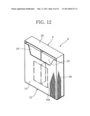 SLIDE ACTION TYPE HINGED-LID PACKAGE diagram and image