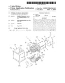 Powder and granular material crushing and sizing apparatus diagram and image