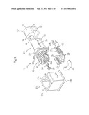 Powder and granular material crushing and sizing apparatus diagram and image