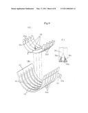 Powder and granular material crushing and sizing apparatus diagram and image