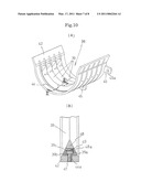 Powder and granular material crushing and sizing apparatus diagram and image