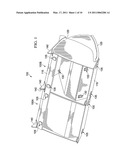 STOWAGE BIN WITH SHEAR FITTINGS diagram and image