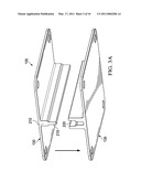 STOWAGE BIN WITH SHEAR FITTINGS diagram and image