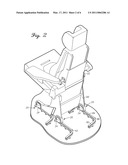 AIRCRAFT EQUIPMENT SUPPORT diagram and image