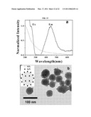 BLUE LIGHT EMITTING NANOMATERIALS AND SYNTHESIS THEREOF diagram and image